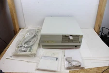 Viintage Packard Bell PB800 PC computer Pack-Mate w/keyboard WORKING, NO HDD