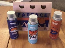 Fat Face Body Spray Trio, 125ml x3 New Born To Roam Set