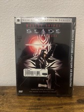 Blade - 1998 - Wesley Snipes - DVD - New Line Platinum Series - New - Sealed
