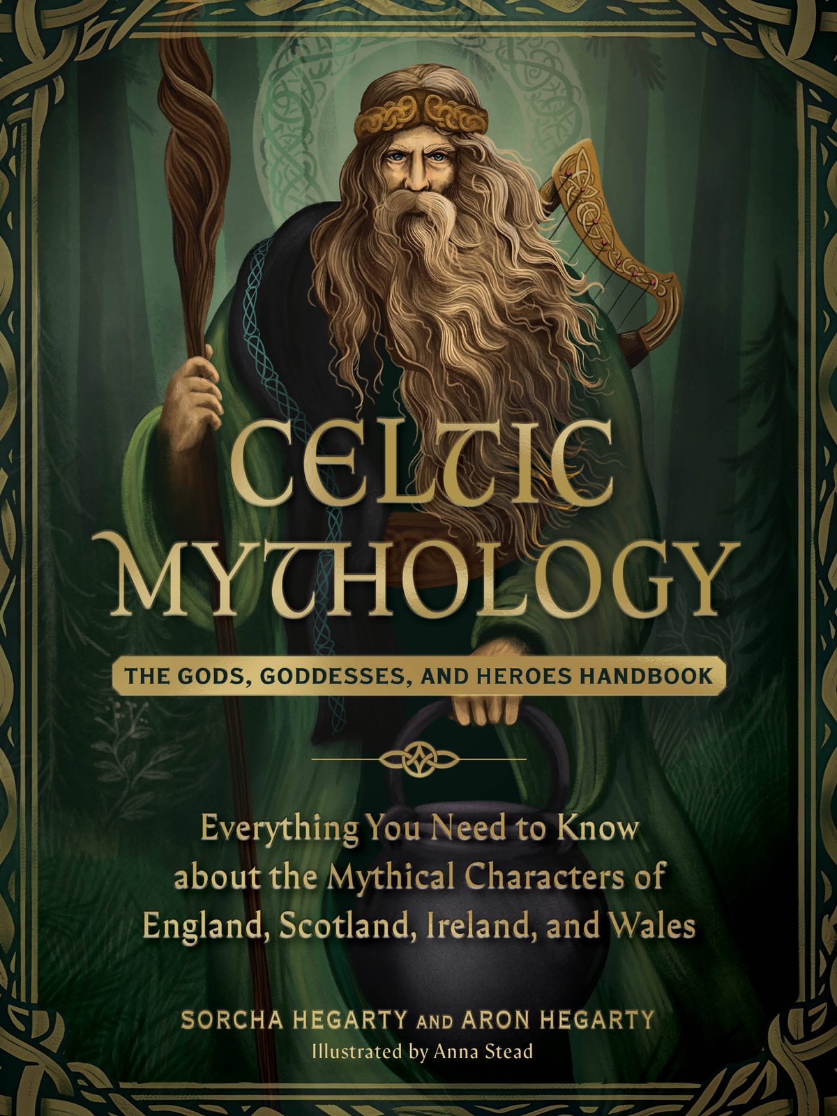 Sorcha Hegarty: Celtic Mythology [2025] hardback