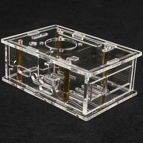 Pour OrangePi 5Pro Boîtier Acrylique pour OrangePi 5 Pro Boîtier Acrylique Transparent5599 - Photo 9/10