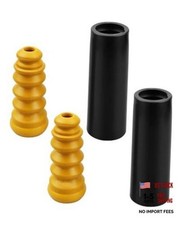 1J0512131B Rear Suspension Bump Stop Shock Absorber Strut Boot Kit Fit for VW