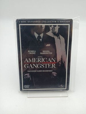 American gangster (2 DVD steelbook) Russell Crowe Denzel Washington  und  Lymari