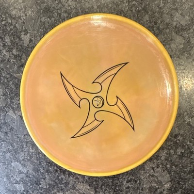 Prodigy Discs A3 750 Spectrum KJ Bottom Stamp Orange/Yellow 171g