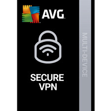 AVG Secure VPN 1-Year 10 Devices