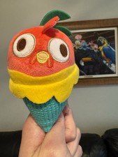 Disney Aulani Exclusive HeiHei Pineapple Sorbet Strawberry Munchlings Plush