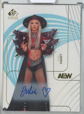 2025 SP Signature Edition AEW Julia Hart Autographs #43