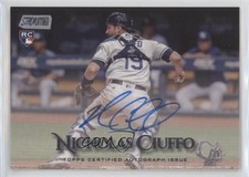 2019 Topps Stadium Club Auto Nick Ciuffo Nicholas Ciuffo #SCA-NC Auto v1x