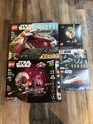 LEGO Star Wars lot of 5 new sealed sets