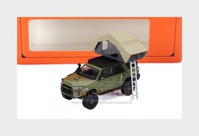 1:64 GCD-MODELS Toyota 4Runner Trd Pro Overland 2018 Green KS-080-532 Modellbau