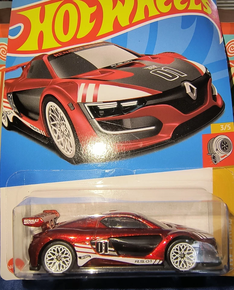 Coche Deicast Hot Wheels 2023 Super Treasure Hunt Renault Sport RS 01 134/250 1:64 Foto 2 de 4