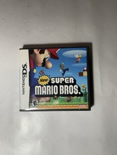New Super Mario Bros. - Nintendo DS - Case Only - NO GAME NO MANUAL