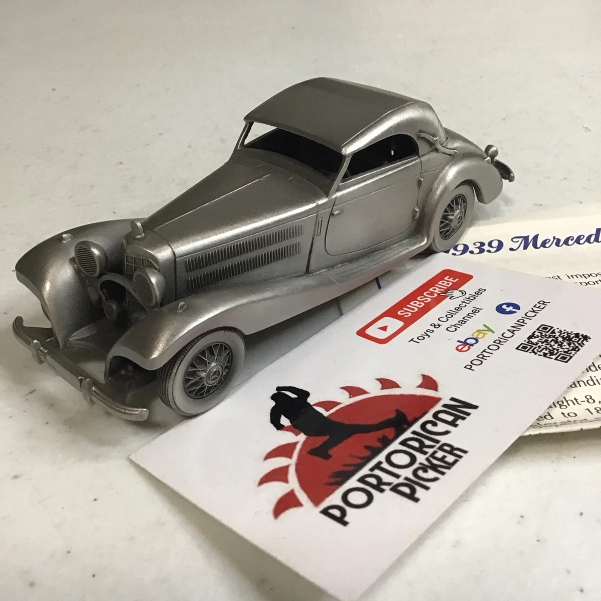 Mercedes-Benz Danbury Mint Diecast & Toy Vehicles for sale | eBay
