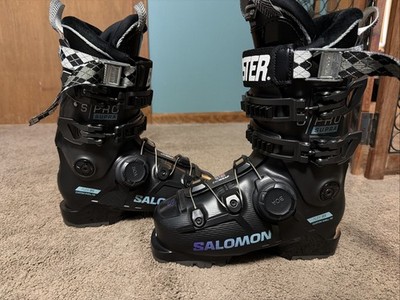 2024 Salomon S/PRO Supra BOA 95 Black 22.5