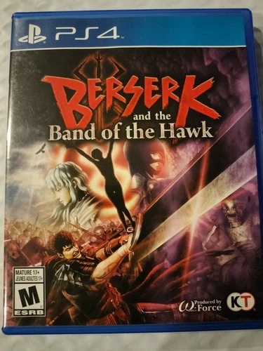 Berserk and the Band of the Hawk (Sony PlayStation 4, 2017)