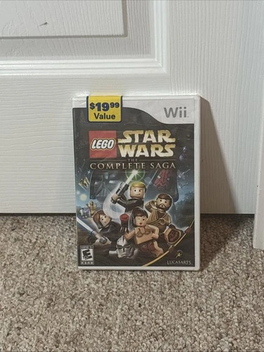 LEGO Star Wars - The Complete Saga (Wii, 2007)