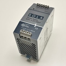 Sola SDN 4-24-100LP Power Supply 24v-dc 3.8a Amp 115/230v-ac