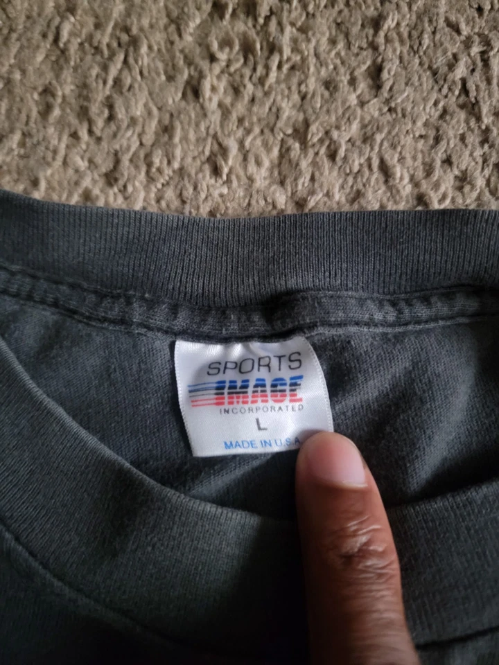 Dale Earnhardt the Intimidator Vintage Racing Shirt - Image 3 of 4