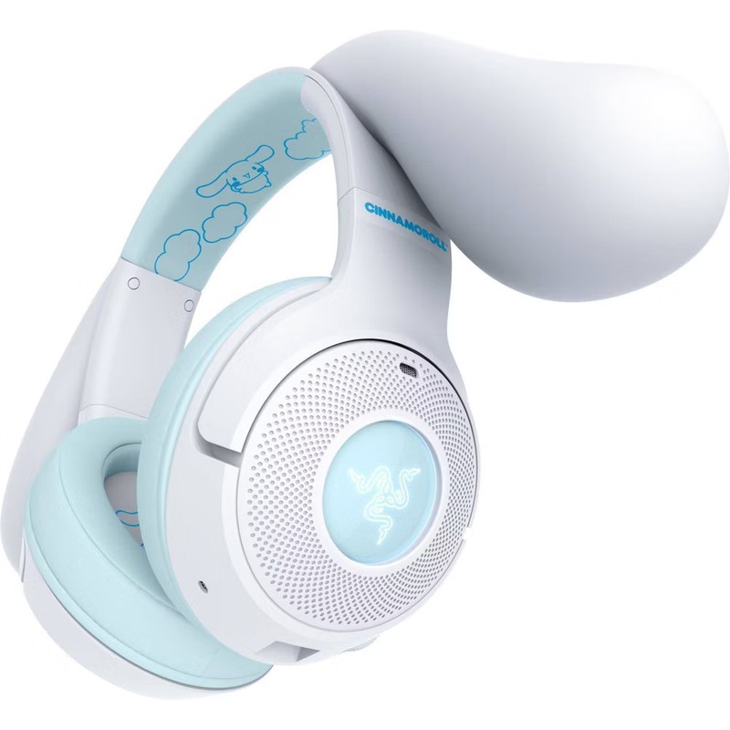Razer Kraken Kitty V2 BT RGB Headset Cinnamoroll Edition Certified Refurbished