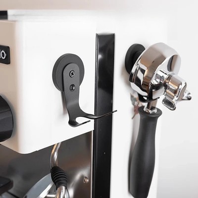 Clutter-Free Workspace Magnetischer Kaffee Werkzeug Halter Kompakter Siebträger