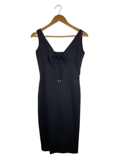 GUCCI / Robe sans manches / 40 / Laine / BLK / 16282.z0010