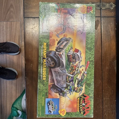 VTG Teenage Mutant Ninja Turtles  1997 Marauder Vehicle Playmates SEALED  NIB