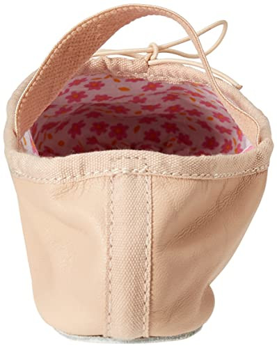 girls Daisy Soft Ballet Slippers Ballet Pink 205c-bpk dance shoes, Ballet - Picture 4 of 7
