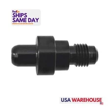 Nitrous Express 11701, One Black Aluminum -4 Bottle Nipple Performance Parts