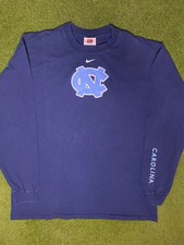 00s North Carolina Tar Heels - Vintage College Long Sleeve Large