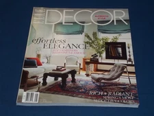 2011 MAY ELLE DÉCOR MAGAZINE - EFFORTLESS ELEGANCE COVER - H 14685