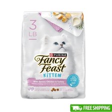 Gourmet Dry Kitten Food Chicken Turkey Nutrition Savory Kibble All Breeds 3 lb 4.95 per pound
