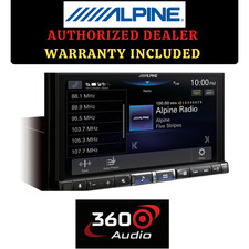 Alpine iLX-507 7" High-Res Digital Multimedia Receiver with Wireless CarPlay