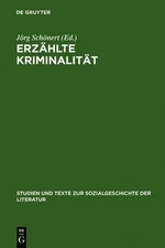 Erzählte Kriminalität (Hardback)