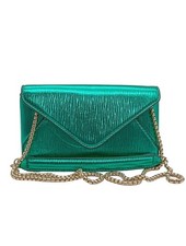 ZARA Borsa clutch Donna Borsa turchese stile casual