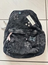 Zara Rucksack, Mädchen, Grau, Jeansstoff / D...
