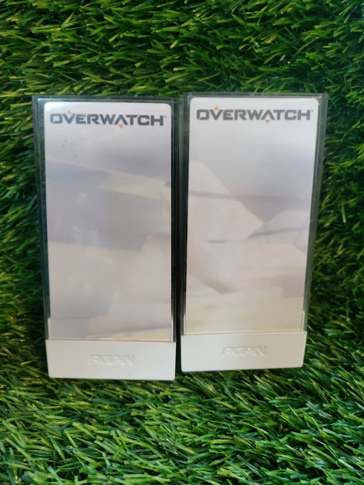 2 Overwatch 3 pulgadas esmalte coleccionable FiGPiN Wave 1 - D.Va & Tracer Foto 4 de 4