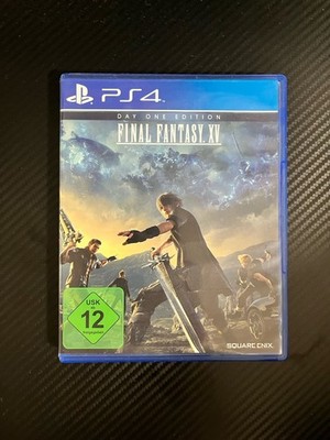 Final Fantasy XV-Day One Edition, Sony PlayStation 4 Code wurde verwendet