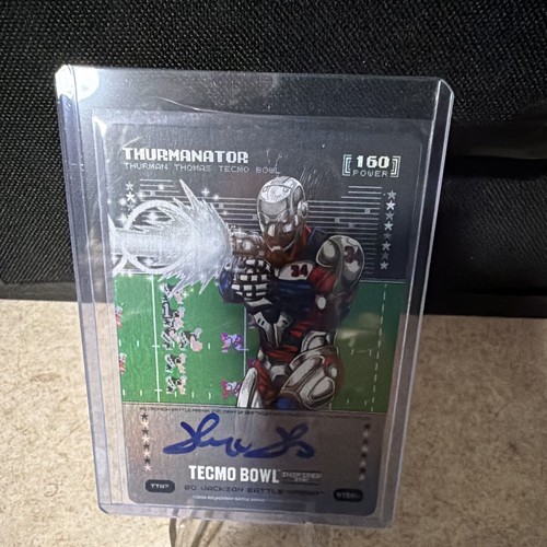 Bo Jackson Battle Arena Thurman Thomas Auto Steel THURMANATOR TTA7 Insert