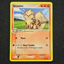Pokemon ARCANINE 18/112 FIRERED & LEAFGREEN on eBay