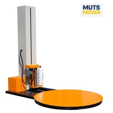 4400LBS Industrial Automatic Pallet Wrapping Machine 65in Automatic Turntable