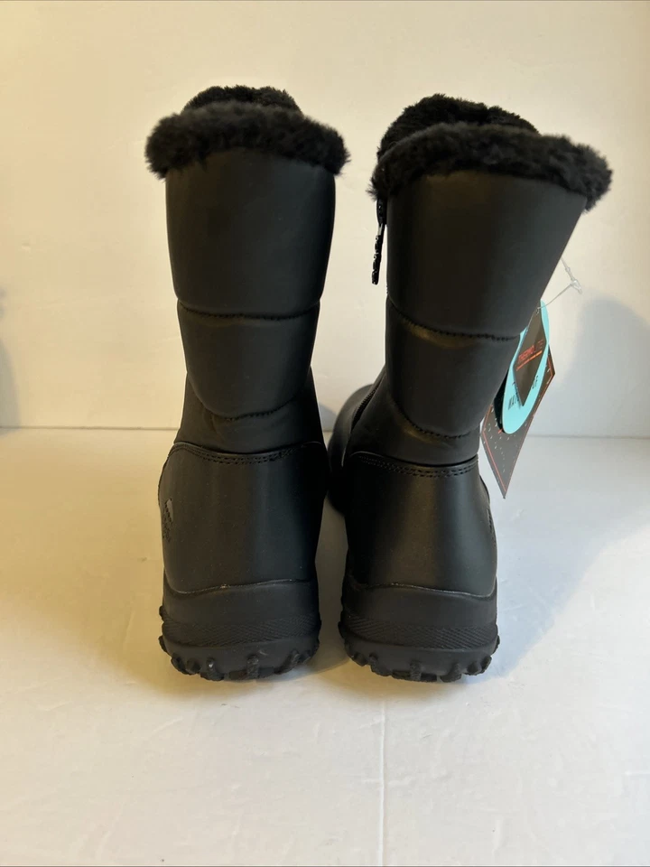 Thermo Lite Waterproof Women’s Black Totes Boots Size 10 M - Image 3 of 4