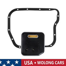 Transmission Filter Kit Pan Gasket For 98-10 Dodge Ram 5.9l A518 46rh 46re A618