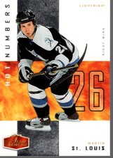 Martin St. Louis Cards, Rookie Cards and Autographed Memorabilia Guide 17