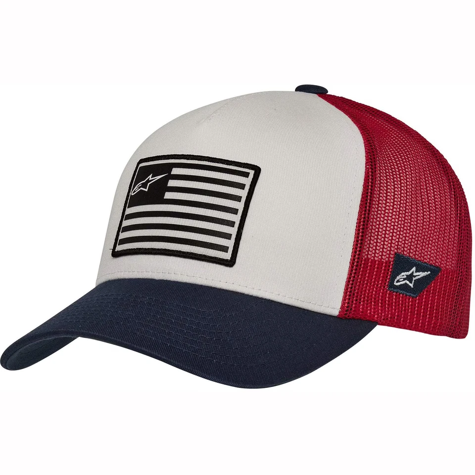 Alpinestars Flag Snapback Hat - Изображение 3 из 4