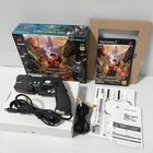 PS2 Guncon 2 Gun Survivor 3 DINO CRISIS with Box NPC-106 Tested Import Japan