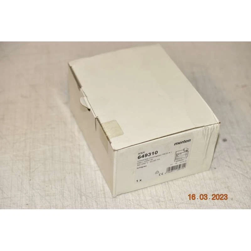 KNX 649310 Merten Dimmer Universel REG-K/230/1000 W - Photo 3/4
