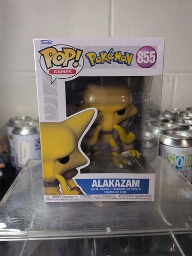 Funko Pop! Vinyl: Pokémon - Alakazam #855