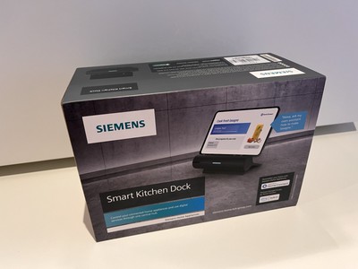 Siemens Smart Kitchen Dock - Neu und OVP!