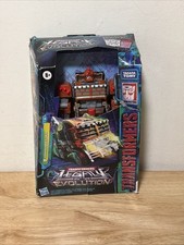 Transformers Toys Legacy Evolution Voyager Class Trashmaster Toy Damaged  Opened