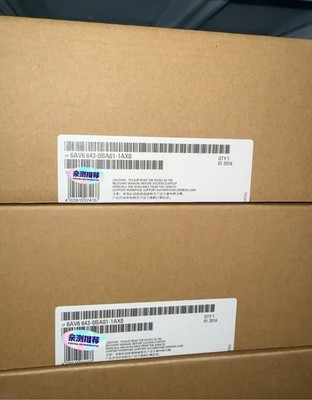 Siemens 6AV6643-0BA01-1AX0 SIMATIC HMI Operator Panel Op277 UPS